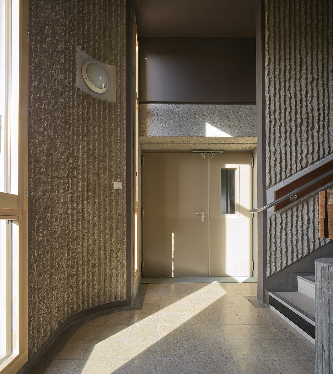 ENTPE : Bâtiment D - photo 5