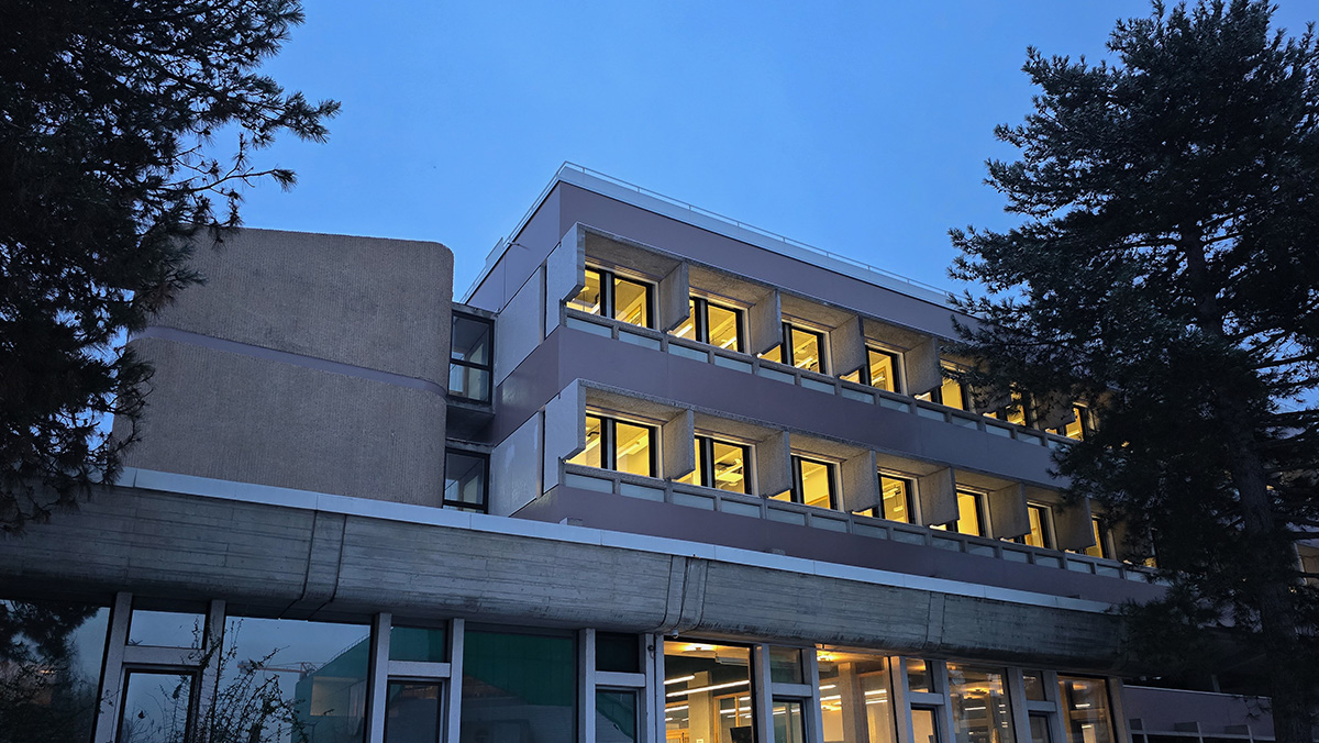 ENTPE : Bâtiment D - photo 8
