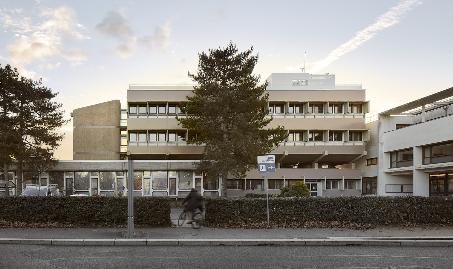 ENTPE : Bâtiment D - photo 9